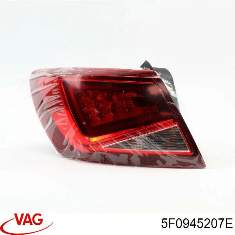 Compre 5F0945207E VAG Lanterna traseira esquerda externa