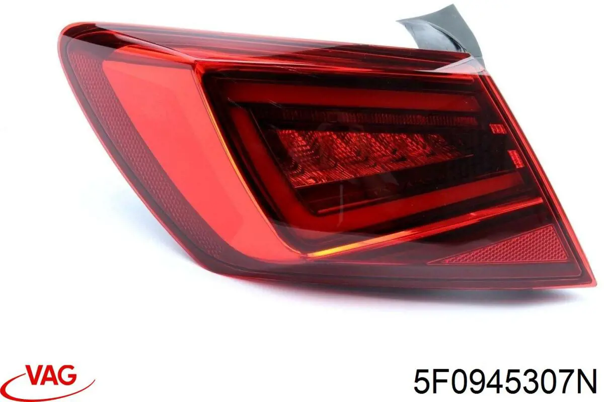 Compre 5F0945307N VAG Lanterna traseira esquerda