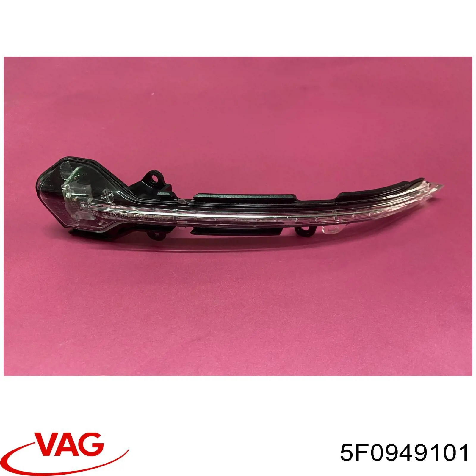 Pisca-pisca de espelho esquerdo VAG 5F0949101 preço, a partir de 38,45 USD