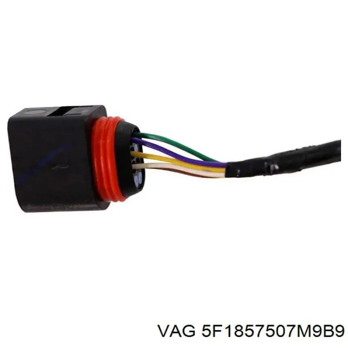 5F1857507M VAG Espelho de retrovisão esquerdo