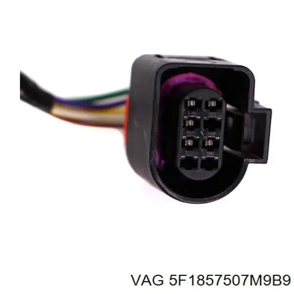 Espelho de retrovisão esquerdo VAG 5F1857507M preço, a partir de 138,15 USD