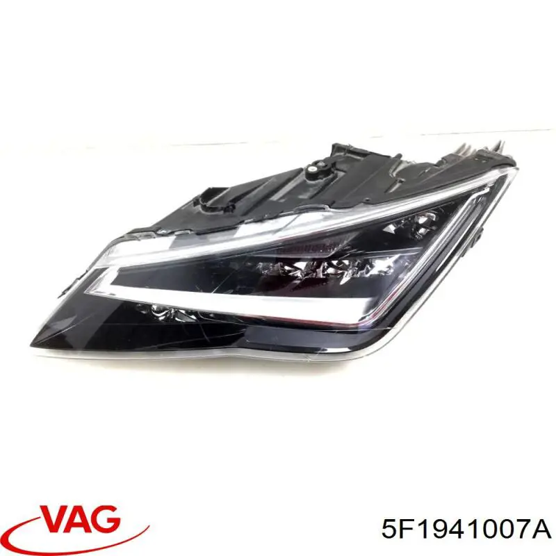45104 VALEO Luz esquerda