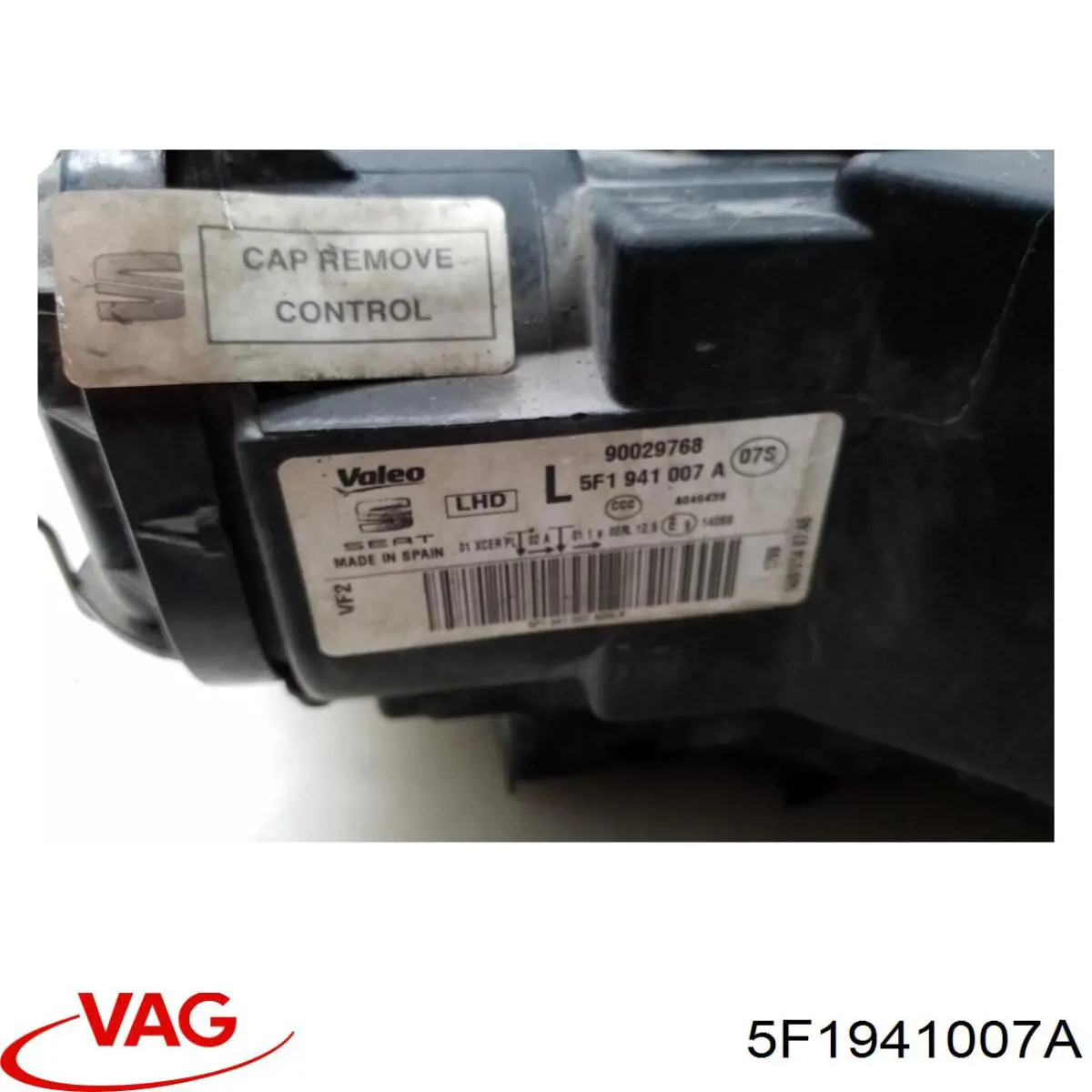 Compre 45104 VALEO Luz esquerda