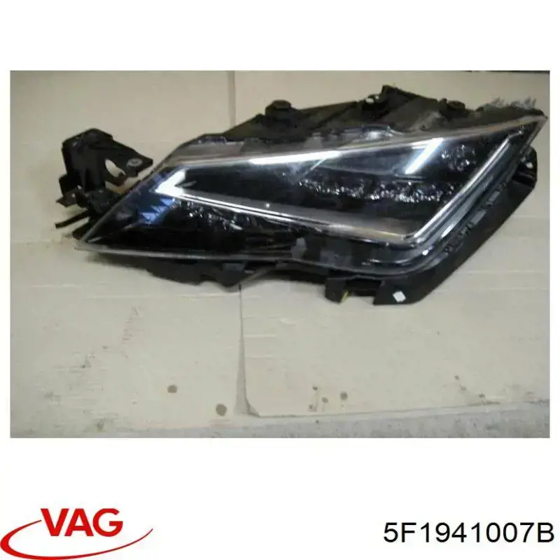 Luz esquerda 45104 VALEO