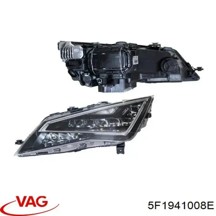 5F1941008A VAG Luz direita
