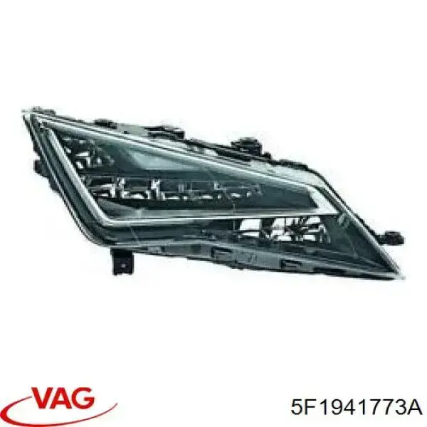 5F1941773A VAG Luz esquerda
