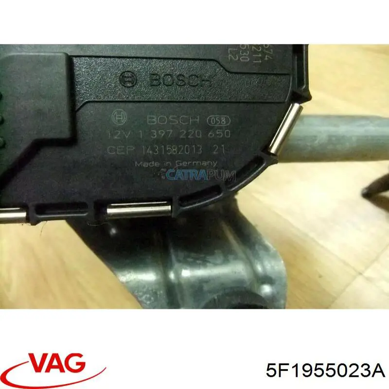 Trapézio de limpador pára-brisas VAG 5F1955023A preço, a partir de 57,99 USD