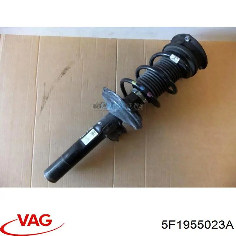 Compre 5F1955023A VAG Trapézio de limpador pára-brisas