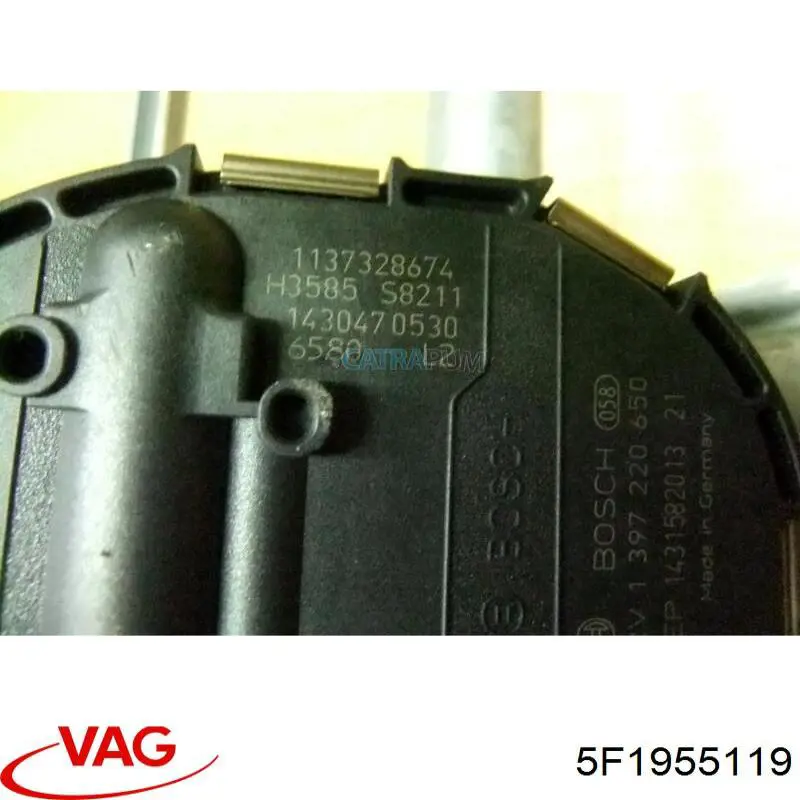 Motor de limpador pára-brisas do pára-brisas VAG 5F1955119 preço, a partir de 56,28 USD