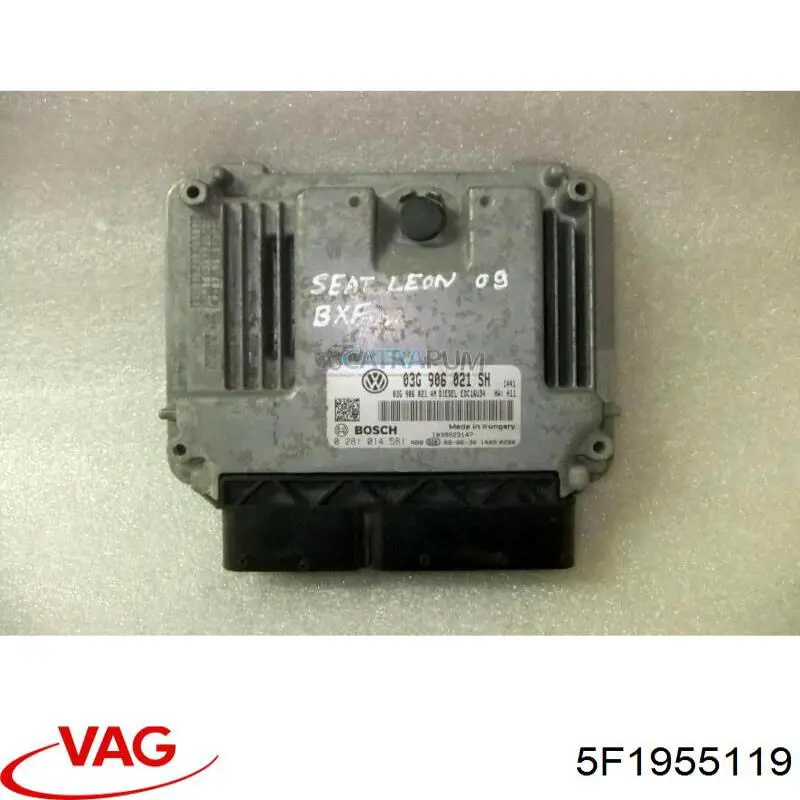 Motor de limpador pára-brisas do pára-brisas VAG 5F1955119 preço, a partir de 56,28 USD