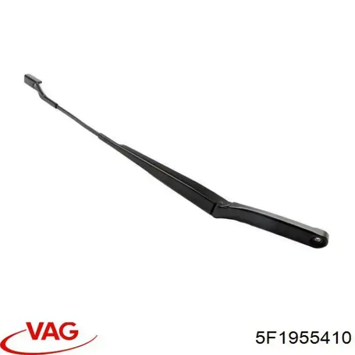 5F1955410 VAG Braço de limpa-pára-brisas do pára-brisas