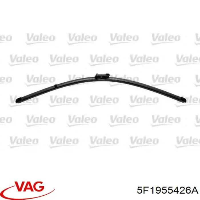 Compre 5F1955426A VAG Limpa-pára-brisas do pára-brisas, kit de 2 un.