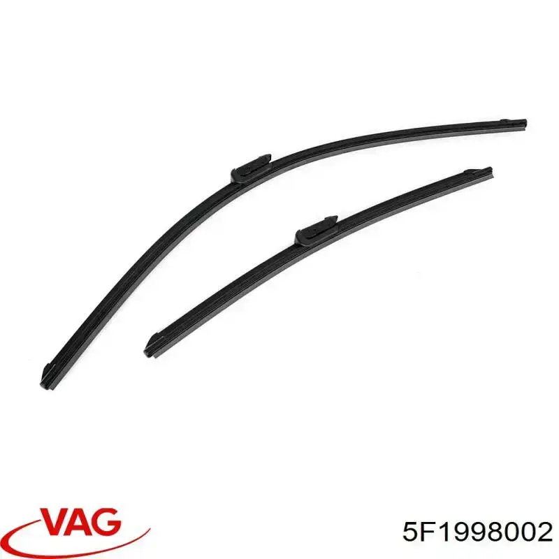 Compre 5F1998002 VAG Limpa-pára-brisas do pára-brisas, kit de 2 un.