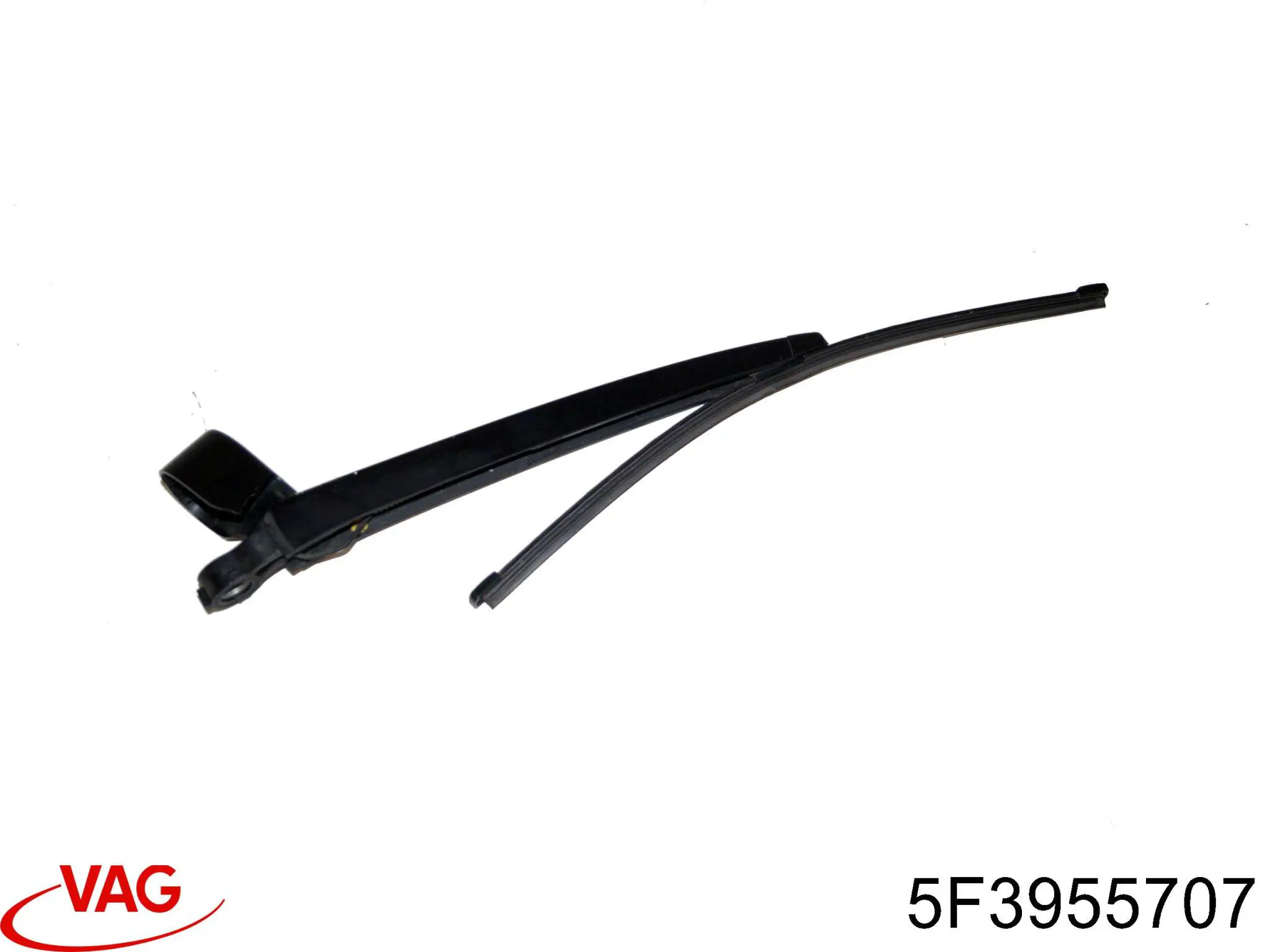 Braço de limpa-pára-brisas de vidro traseiro VAG 5F3955707 preço, a partir de 45,79 USD