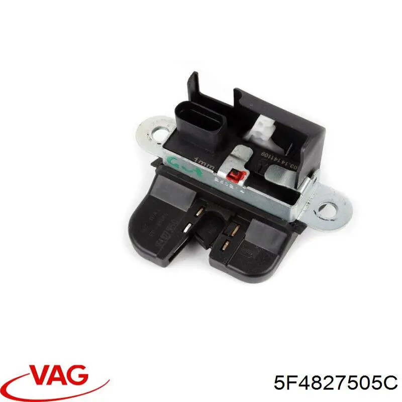 Fecho de tampa de porta-malas (de 3ª/5ª porta traseira) VAG 5F4827505C preço, a partir de 83,10 USD
