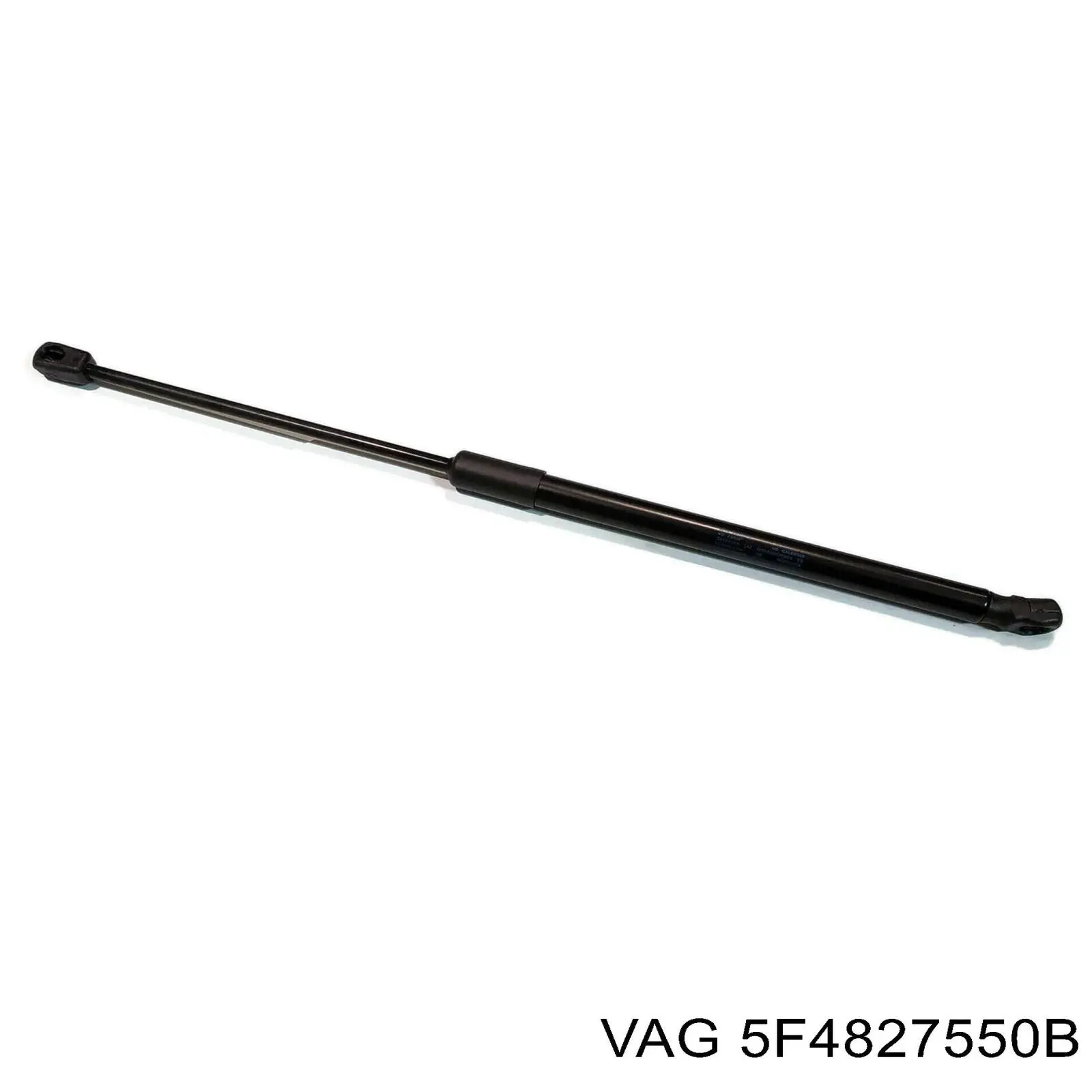 5F4827550B VAG Amortecedor de tampa de porta-malas (de 3ª/5ª porta traseira)