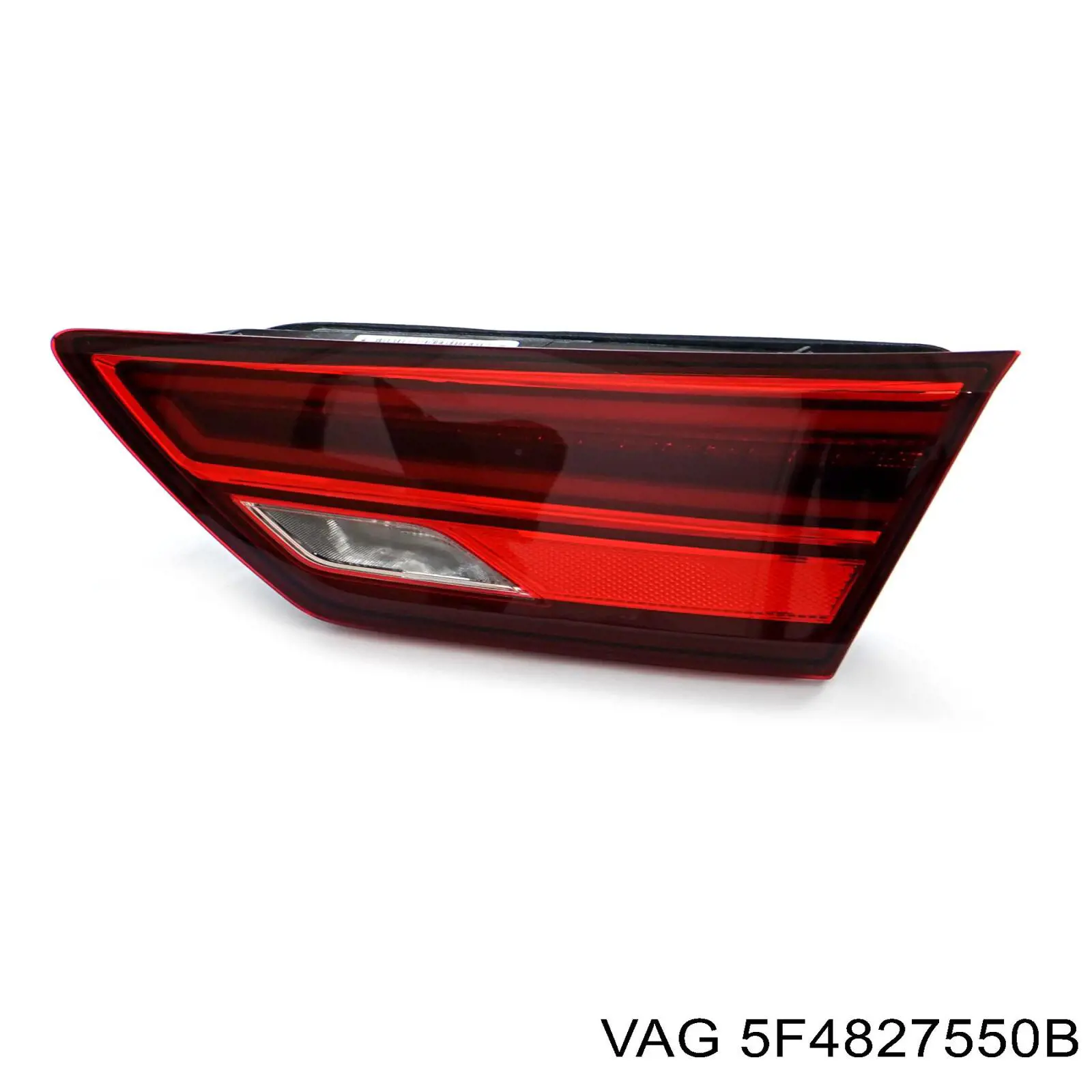 Compre 5F4827550B VAG Amortecedor de tampa de porta-malas (de 3ª/5ª porta traseira)