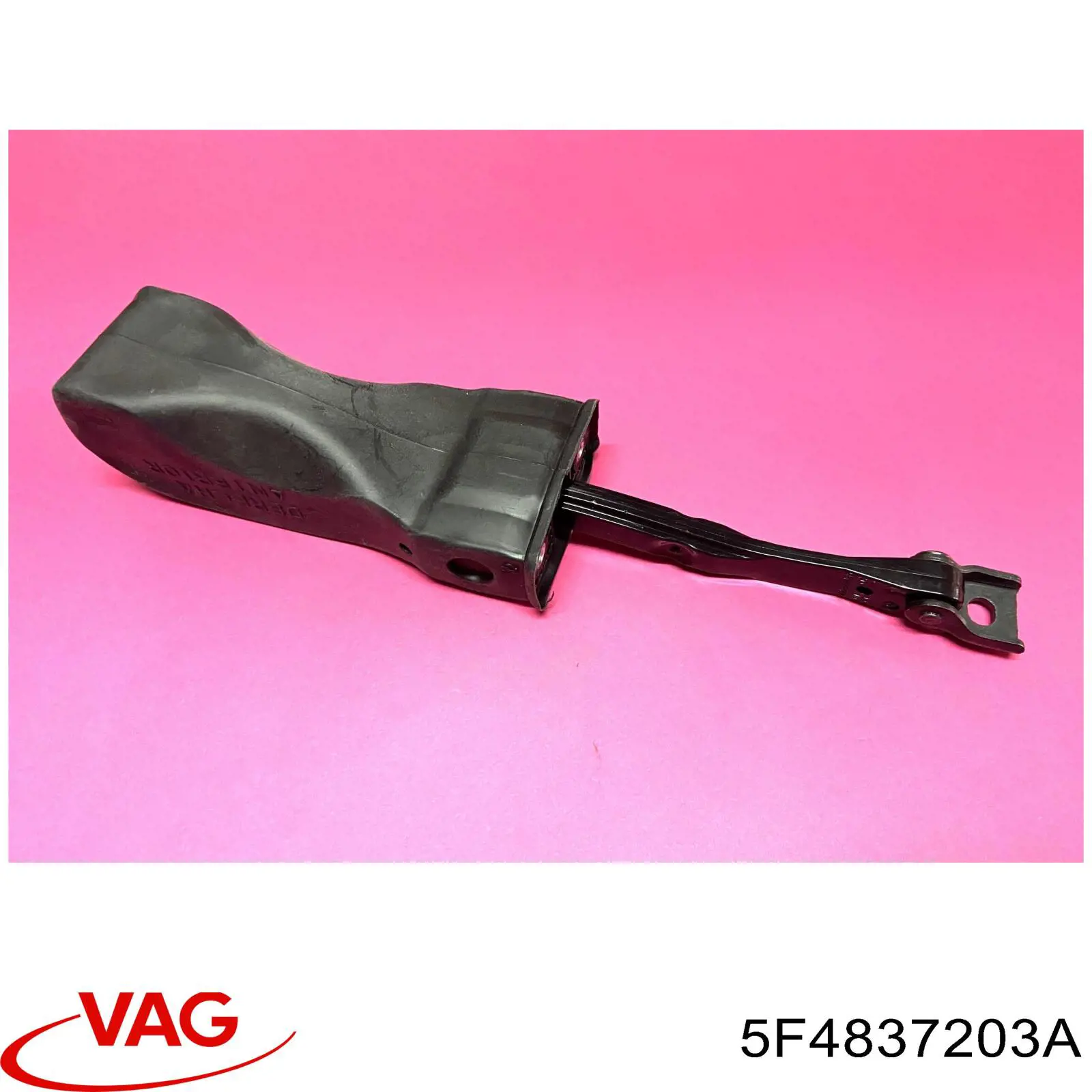 5F4837203A VAG Limitador dianteiro de abertura de porta