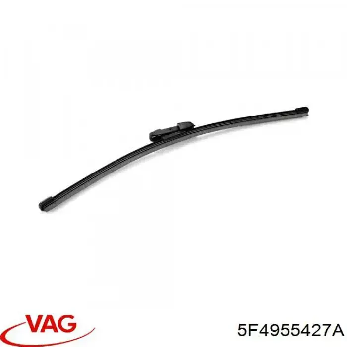 5F4955427A VAG Limpa-pára-brisas de vidro traseiro