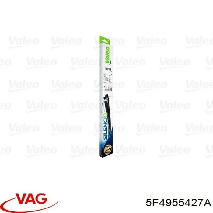 Limpa-pára-brisas de vidro traseiro VAG 5F4955427A preço, a partir de 5,73 USD