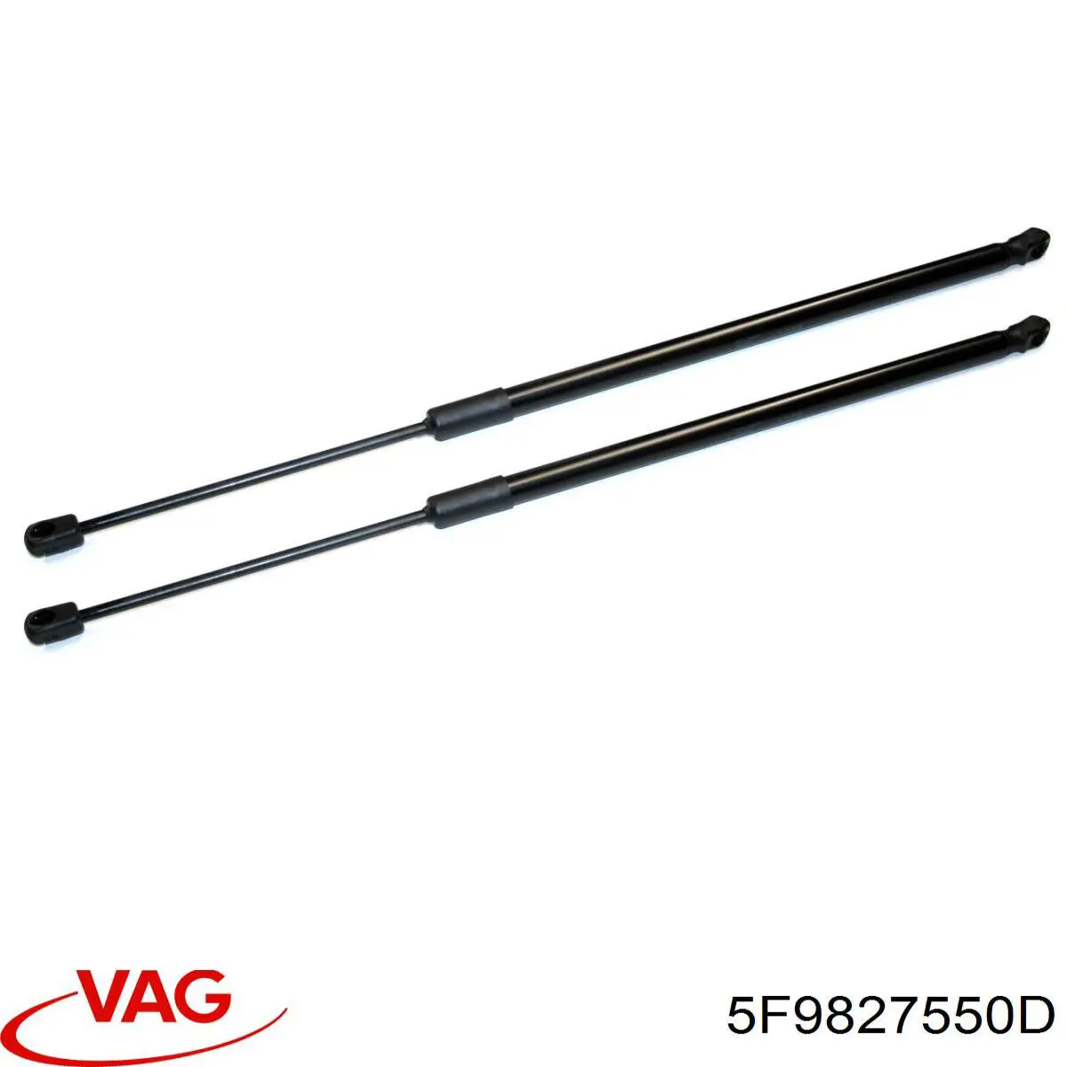 Amortecedor de tampa de porta-malas (de 3ª/5ª porta traseira) VAG 5F9827550C preço, a partir de 44,27 USD