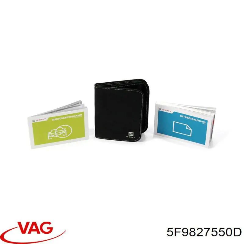 Compre 5F9827550C VAG Amortecedor de tampa de porta-malas (de 3ª/5ª porta traseira)