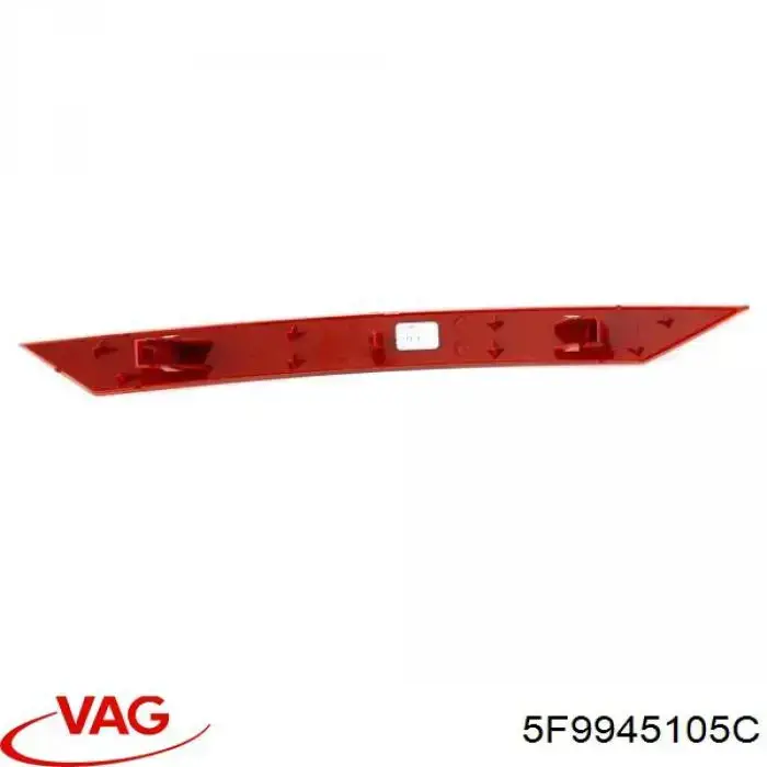 Compre 5F9945105C VAG Retrorrefletor (refletor) do pára-choque traseiro esquerdo