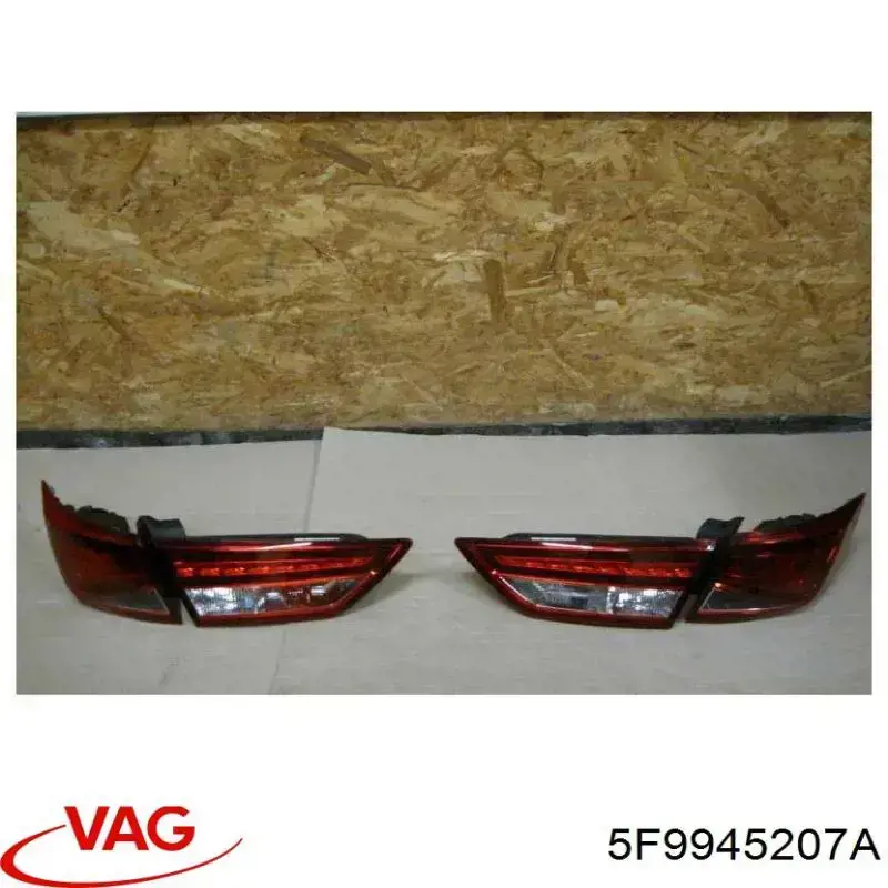 Compre 45328 VALEO Lanterna traseira esquerda externa