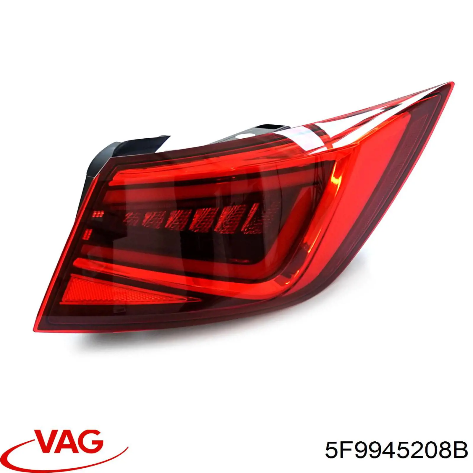 5F9945208B VAG Lanterna traseira direita externa