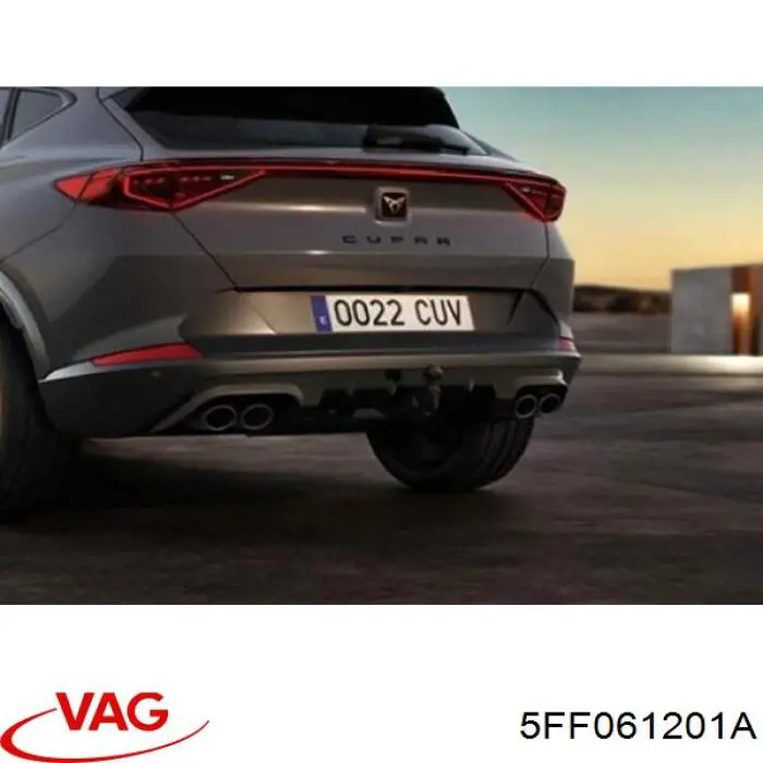 Compre 5FF061201A VAG 