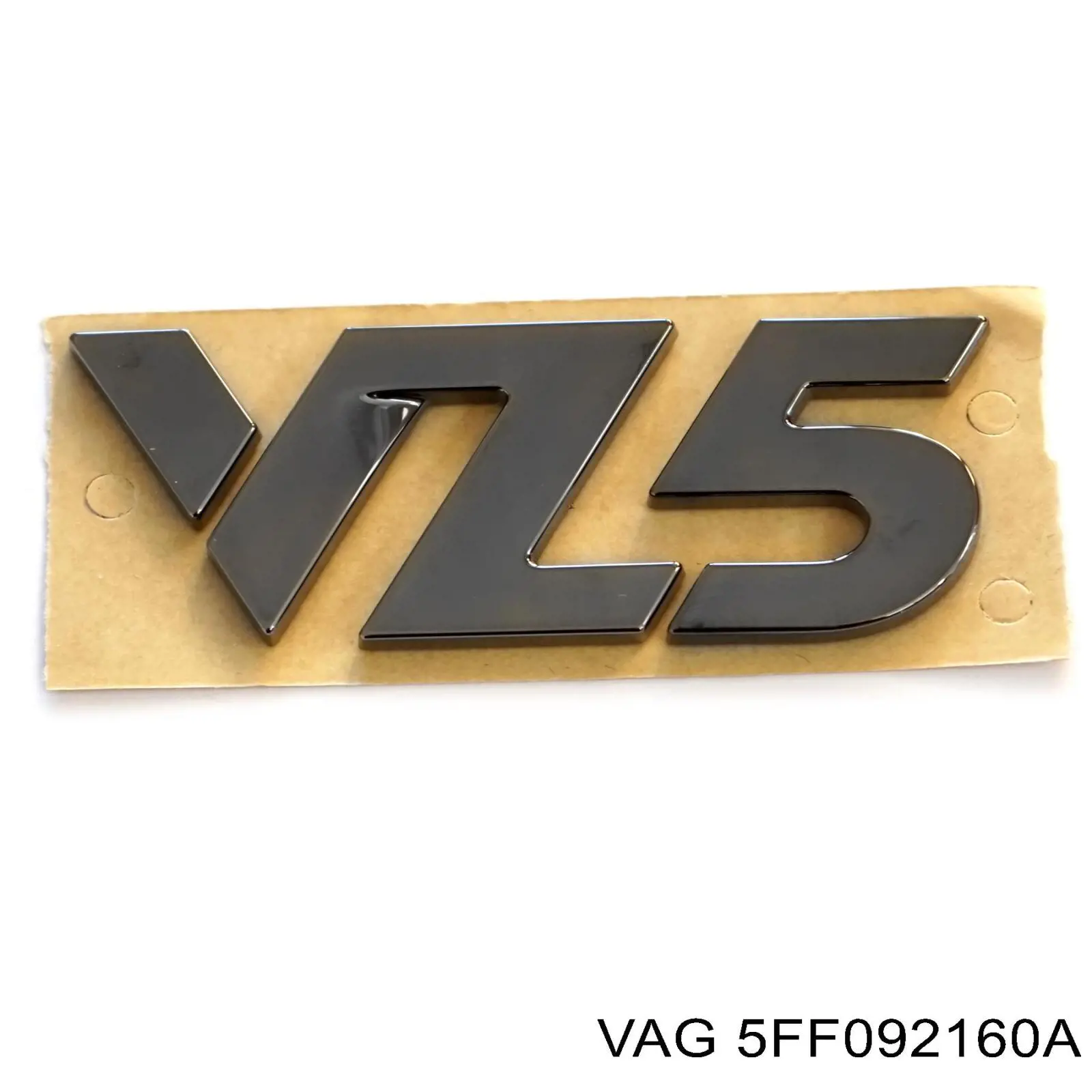 5FF092160A VAG 