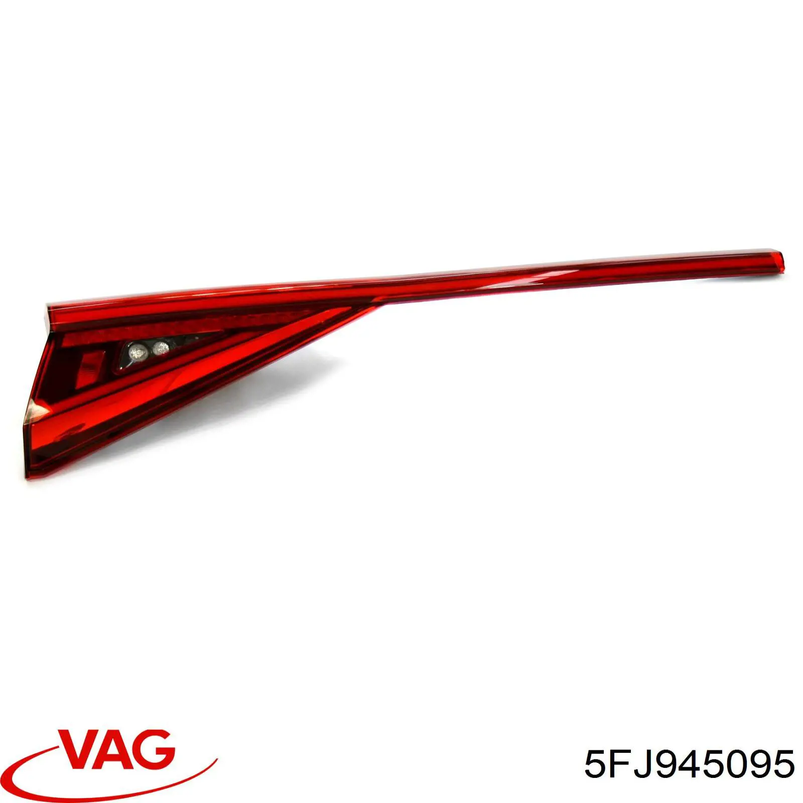 5FJ945095 VAG Lanterna traseira esquerda interna