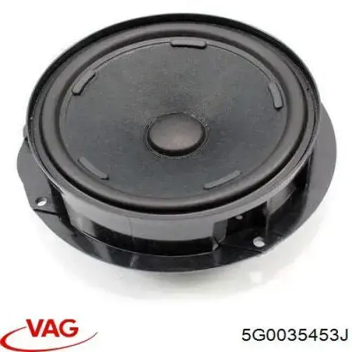 5G0035453J VAG Alto-falante da porta dianteira