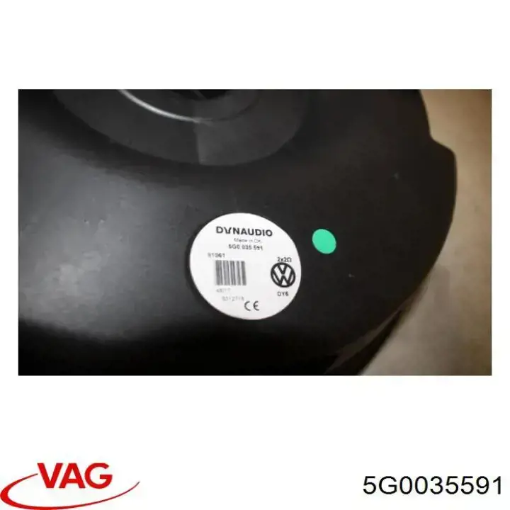 5G0035591 VAG Subwoofer