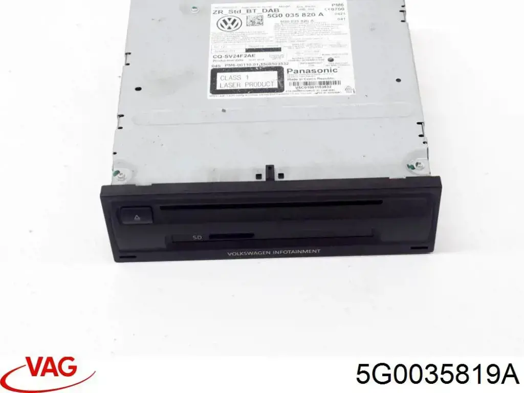 Compre 5G0035819A VAG Unidade de controlo multimídia