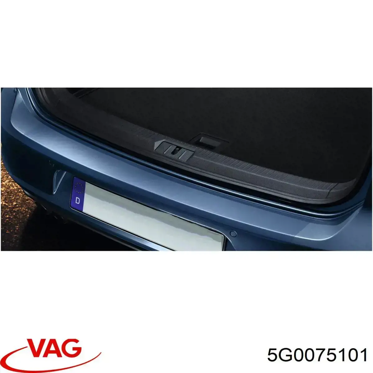 Protetores de lama traseiros, kit VAG 5G0075101 preço, a partir de 62,68 USD