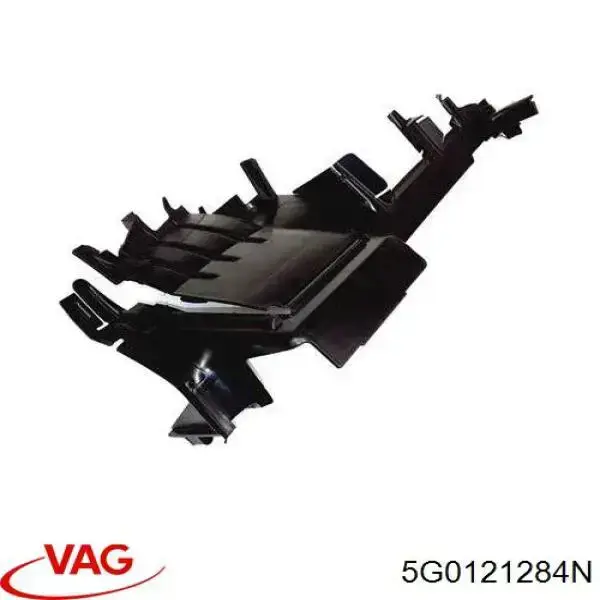 Conduto de ar (defletor) direito do radiador VAG 5G0121284N preço, a partir de 35,88 USD