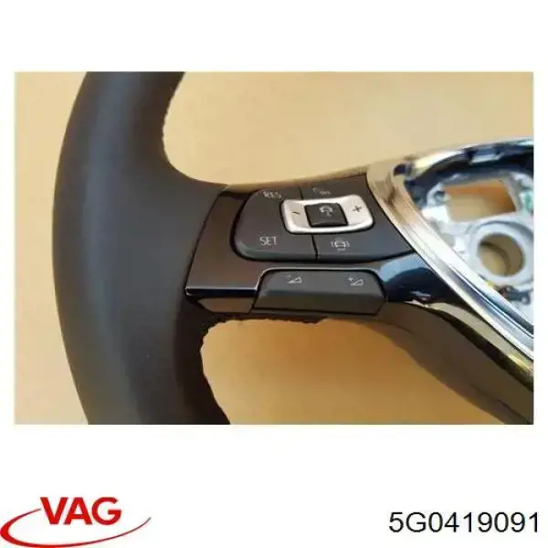 Volante VAG 5G0419091 preço, a partir de 175,36 USD
