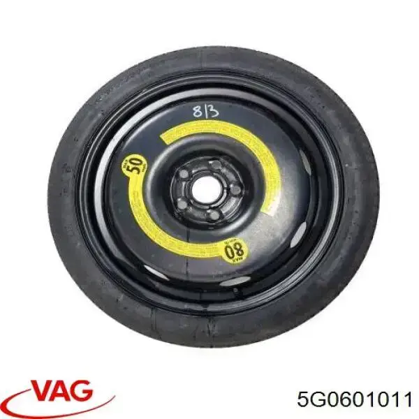 Roda de emergência VAG 5G0601011 preço, a partir de 156,64 USD