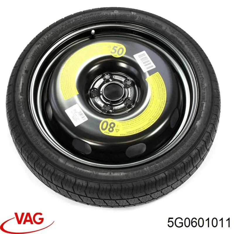 5G0601011 VAG Roda de emergência