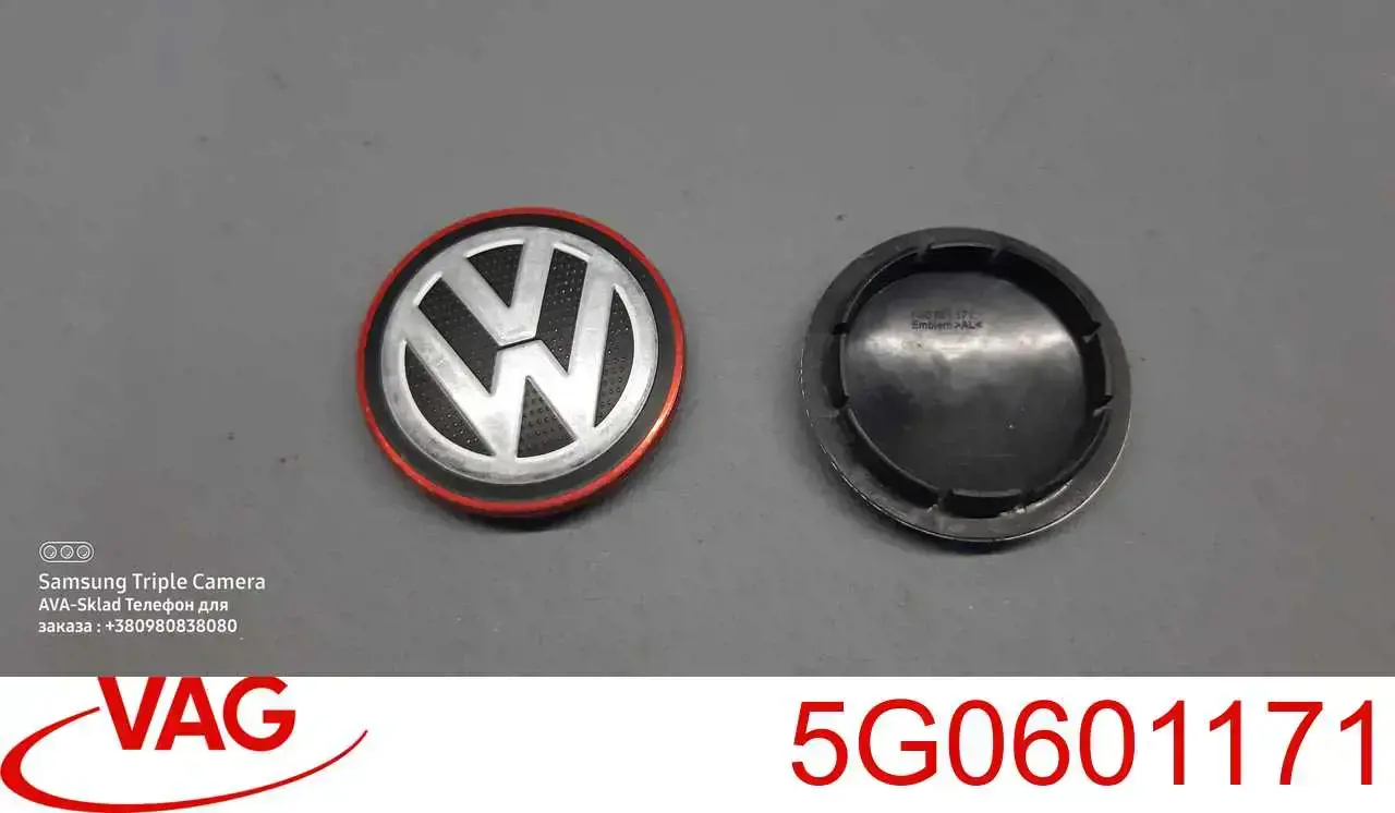 5G0601171 VAG Coberta de disco de roda