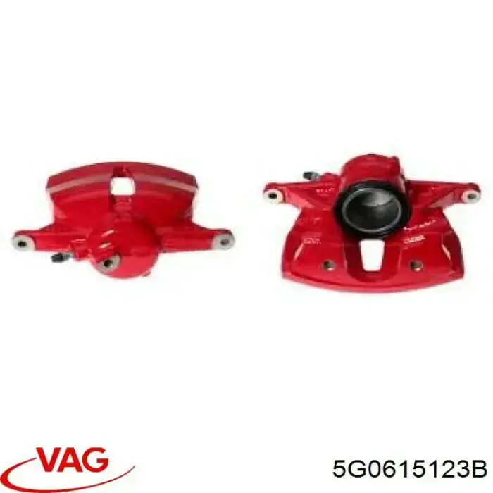 Suporte do freio dianteiro esquerdo VAG 5G0615123B preço, a partir de 103,11 USD
