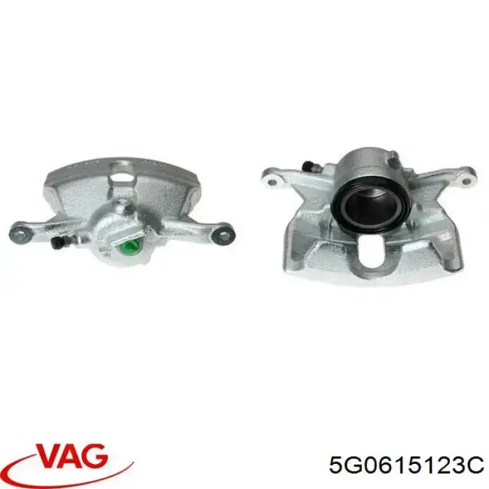 Suporte do freio dianteiro esquerdo VAG 5G0615123C preço, a partir de 64,70 USD