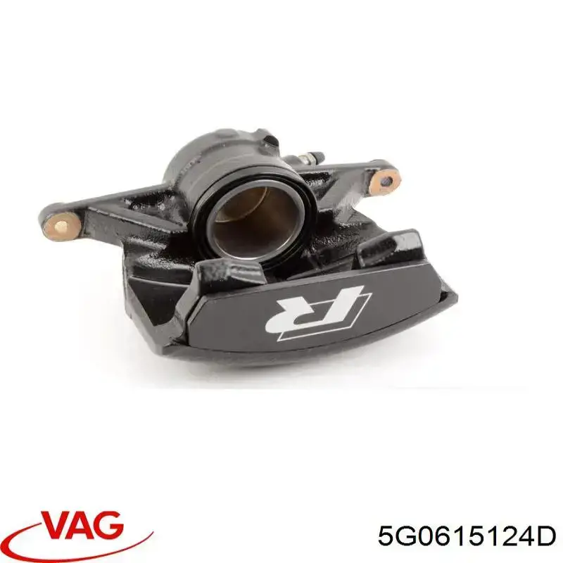 Suporte do freio dianteiro direito VAG 5G0615124D preço, a partir de 118,29 USD