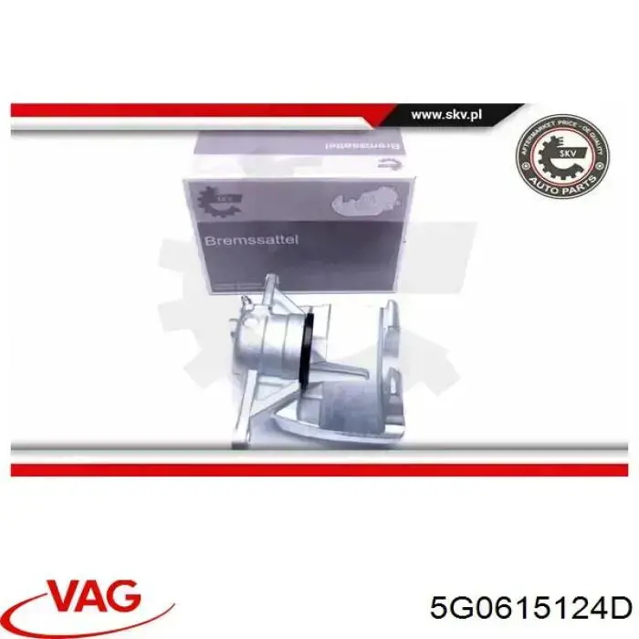 BHQ920E TRW Suporte do freio dianteiro direito