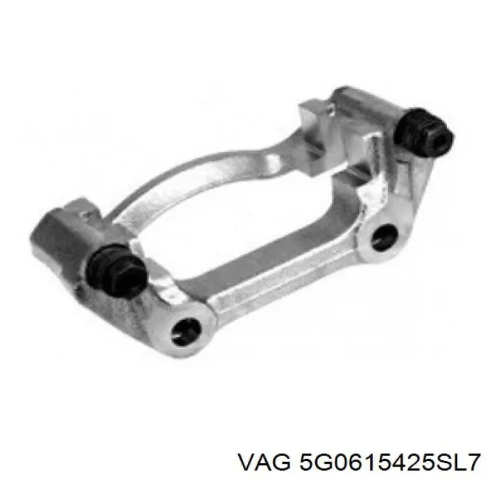 Braçadeira do freio de suporte traseiro VAG 5G0615425SL7 preço, a partir de 36,11 USD