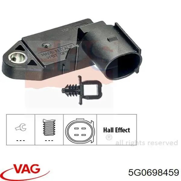 Sensor de ativação do sinal de parada VAG 5G0698459 preço, a partir de 29,24 USD
