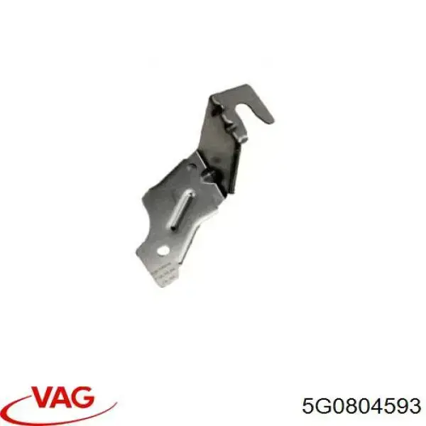 Consola (adaptador) de fixação da luz dianteira esquerda VAG 5G0804593 preço, a partir de 8,76 USD
