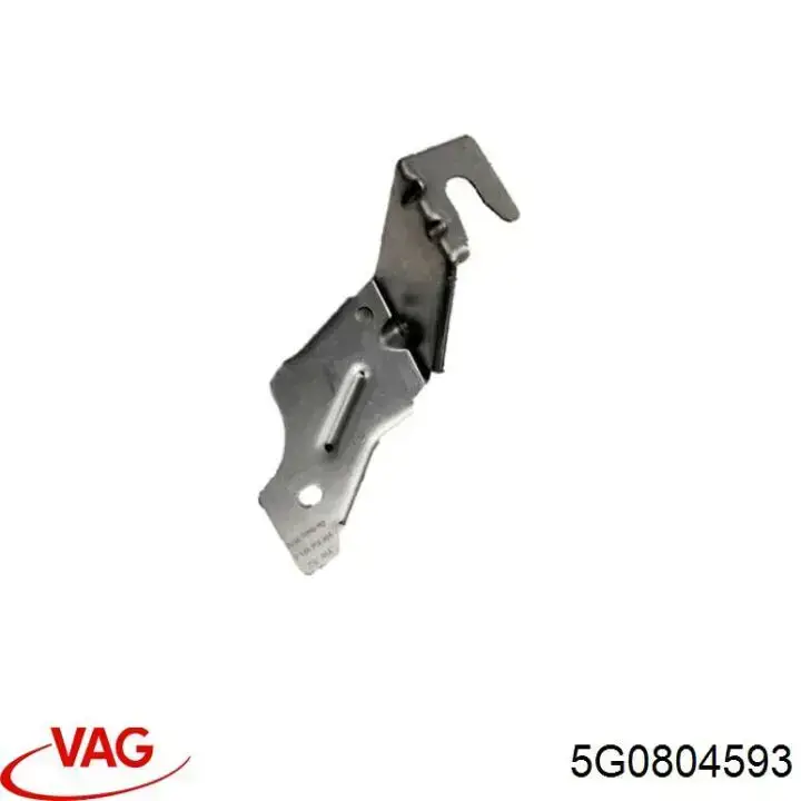 5G0804593 VAG Consola (adaptador) de fixação da luz dianteira esquerda