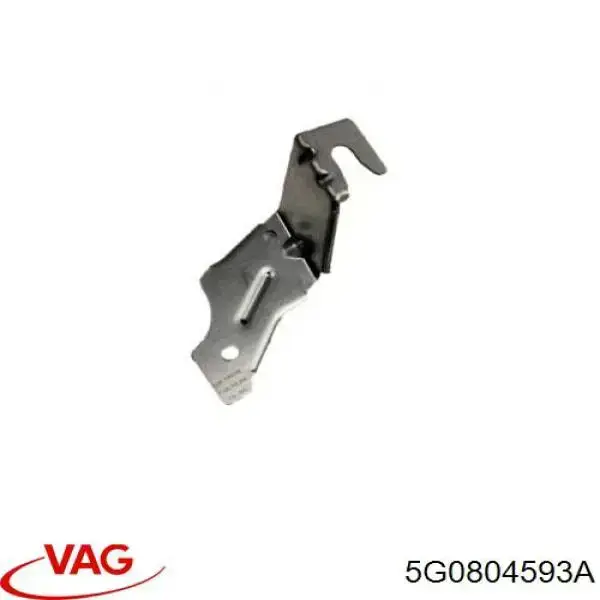 Consola (adaptador) de fixação da luz dianteira esquerda VAG 5G0804593A preço, a partir de 15,33 USD